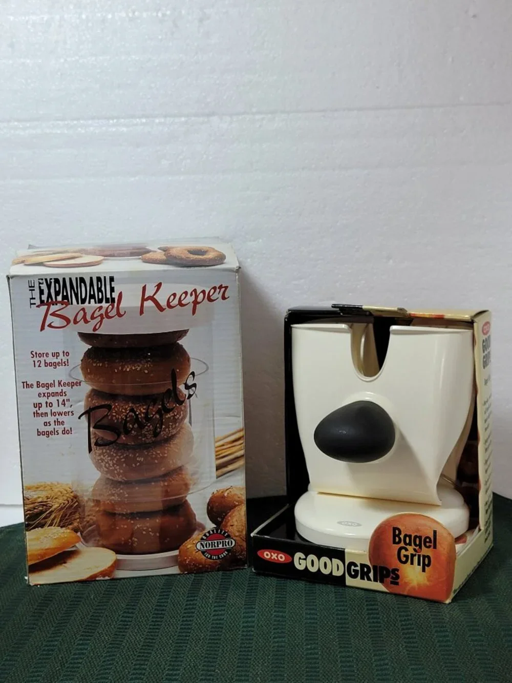 Bagel Keeper and Bagel Grip